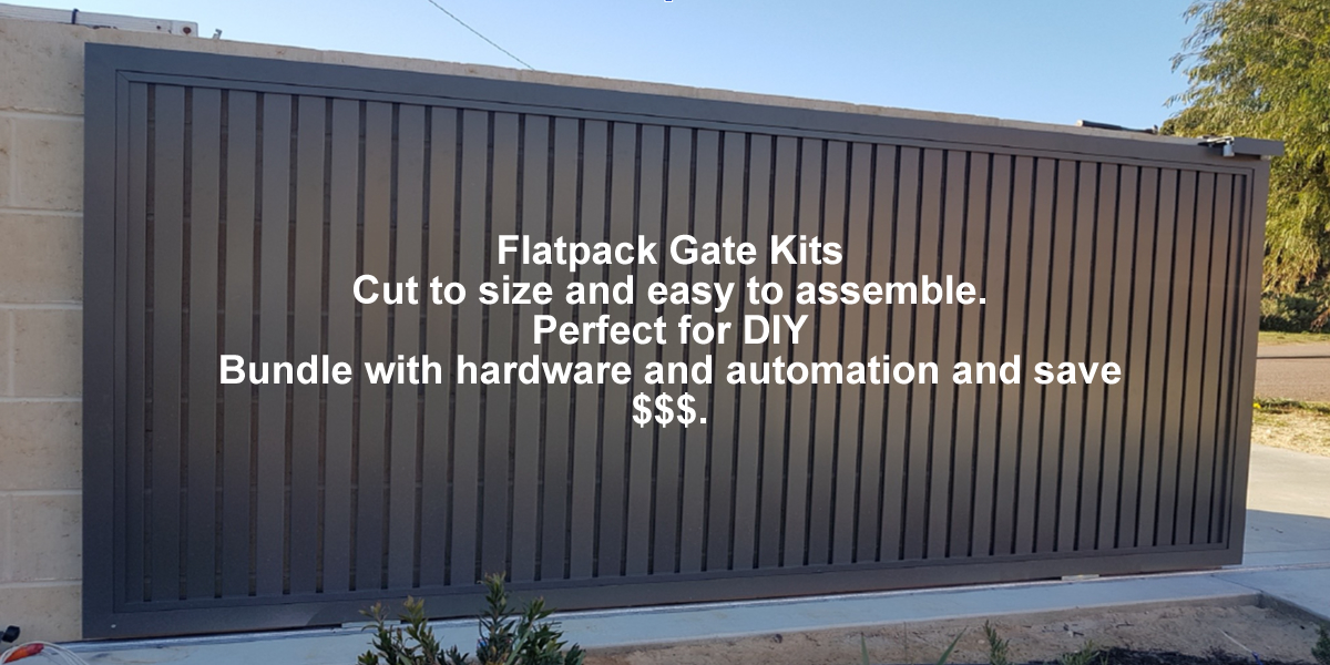 Flatpack Gates