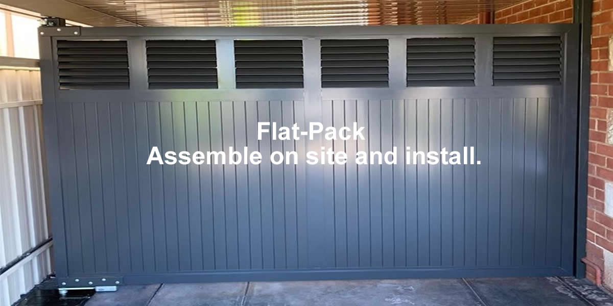 Flatpack Garage Door